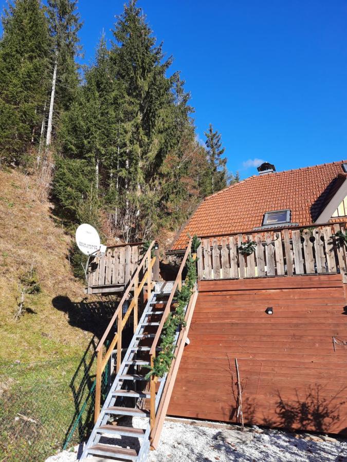 Ferienwohnung Haus Steinthaler Stockenboi Exterior foto