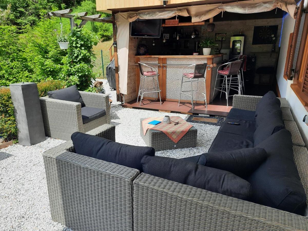 Ferienwohnung Haus Steinthaler Stockenboi Exterior foto