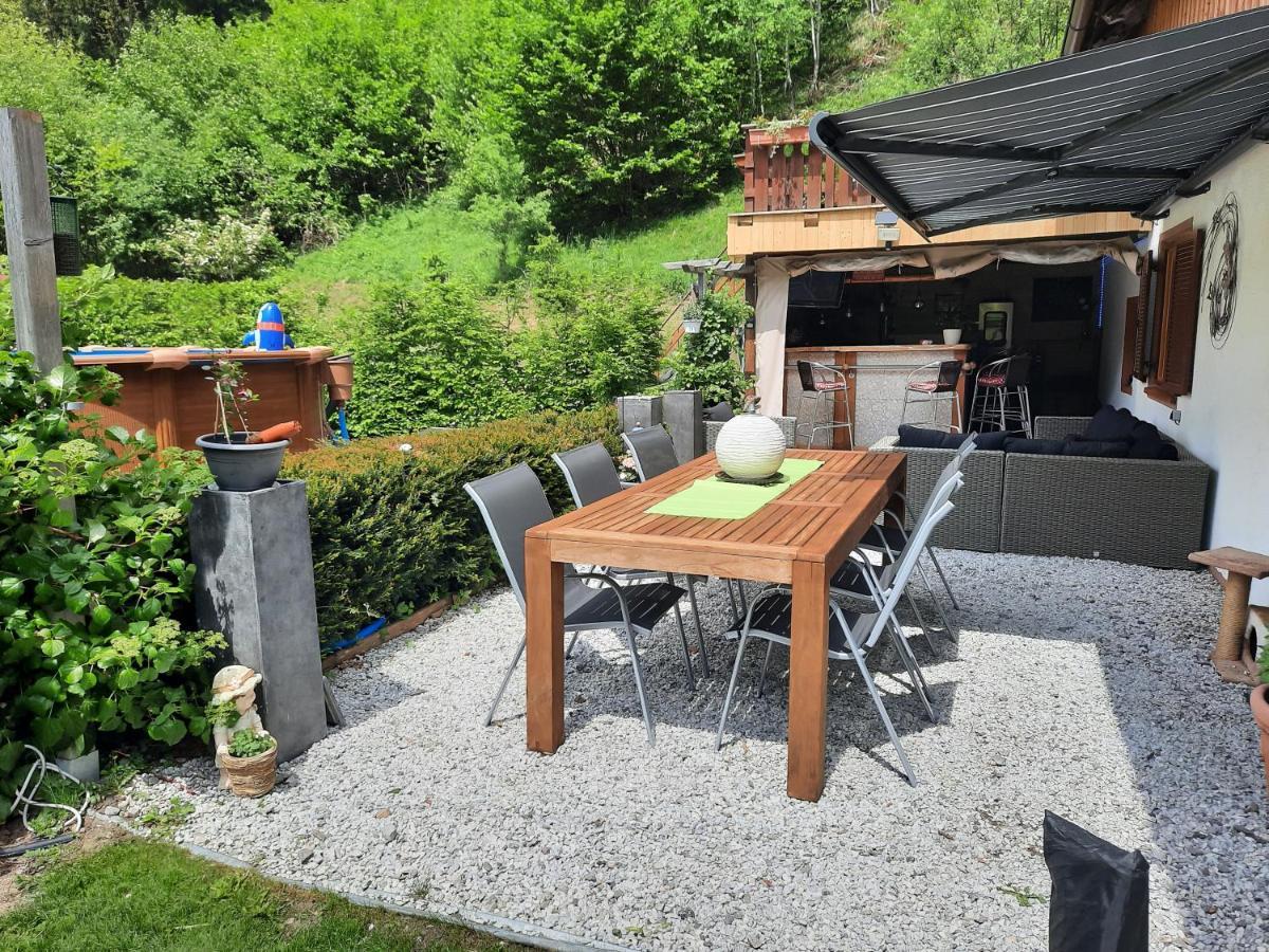 Ferienwohnung Haus Steinthaler Stockenboi Exterior foto