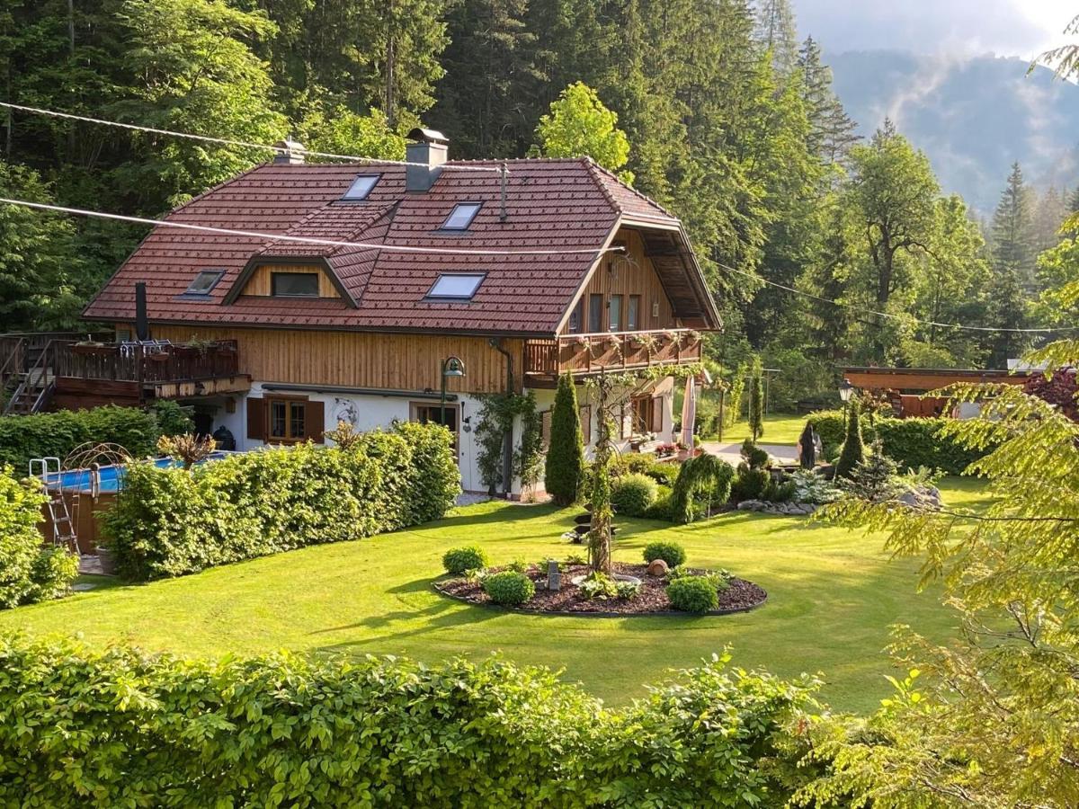 Ferienwohnung Haus Steinthaler Stockenboi Exterior foto