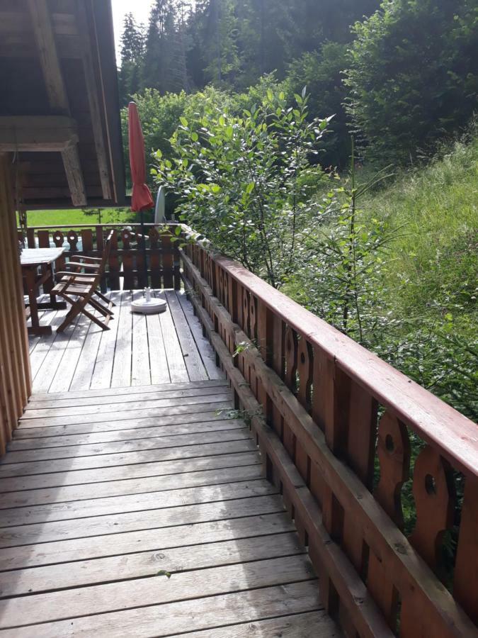Ferienwohnung Haus Steinthaler Stockenboi Exterior foto