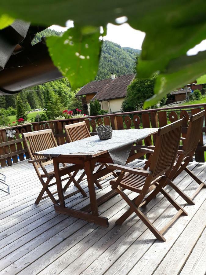 Ferienwohnung Haus Steinthaler Stockenboi Exterior foto